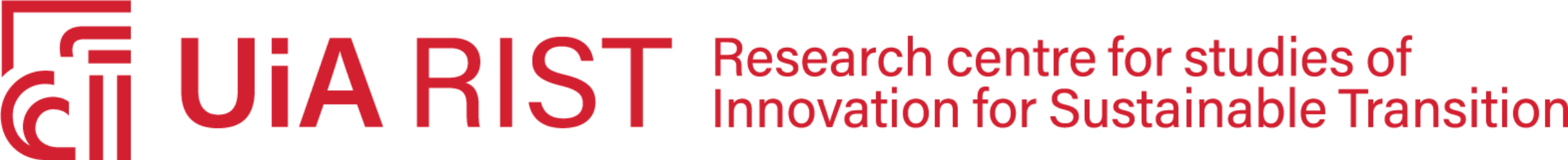 Research centre for studies of Innovation for Sustainable Transition (RIST)